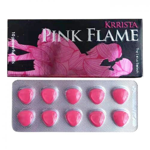 Krrista Pink Flame — Vardenafil + Dapoxetin