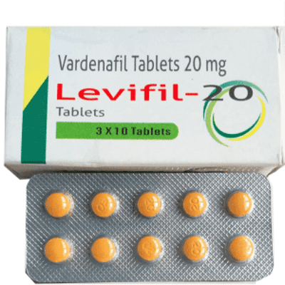 Levifil 20 mg — Vardenafil-Tabletten