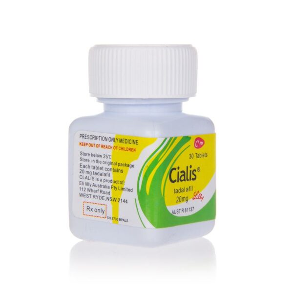 Cialis 20 mg — Tadalafil-Tabletten - Image 2
