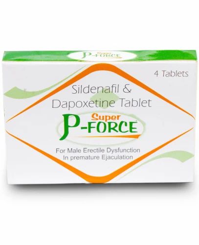 Super P-Force — Viagra mit doppelter Wirkung