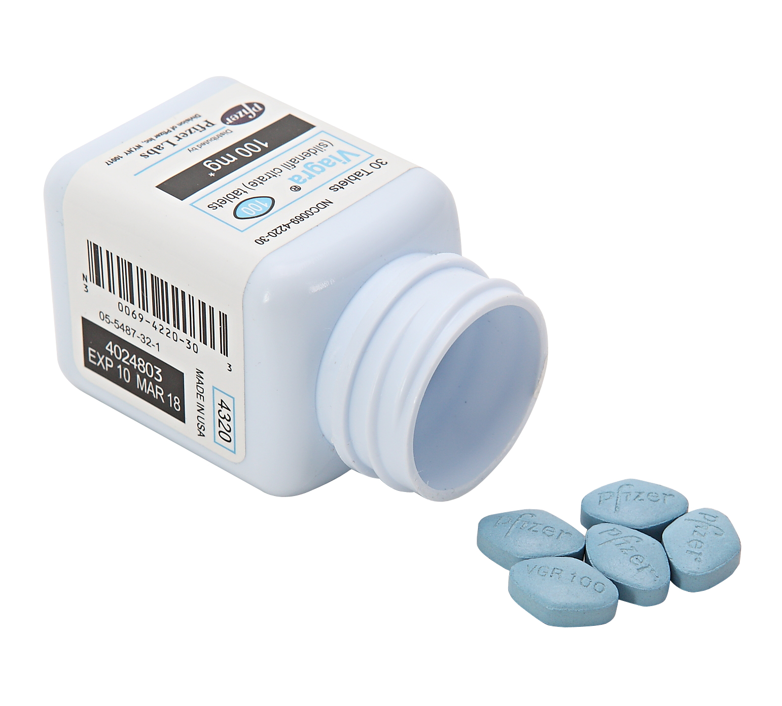 Viagra 100 mg — Sildenafil-Tabletten (Original) - Image 2