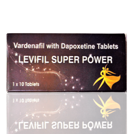 Levifil Super Power — Vardenafil + Dapoxetin