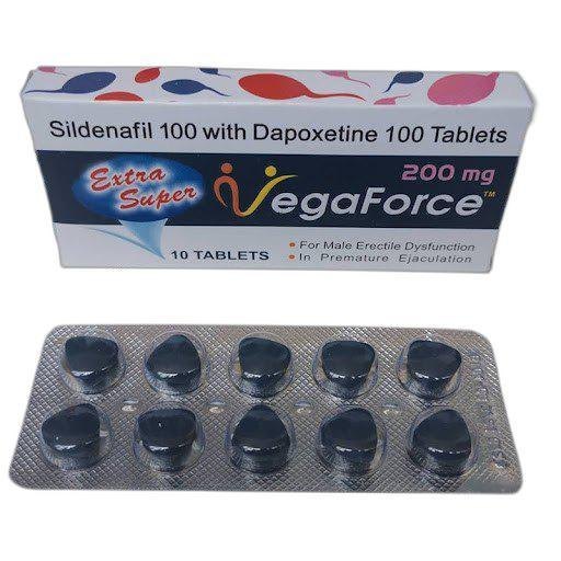 VegaForce — Sildenafil + Dapoxetin Doppelwirkung