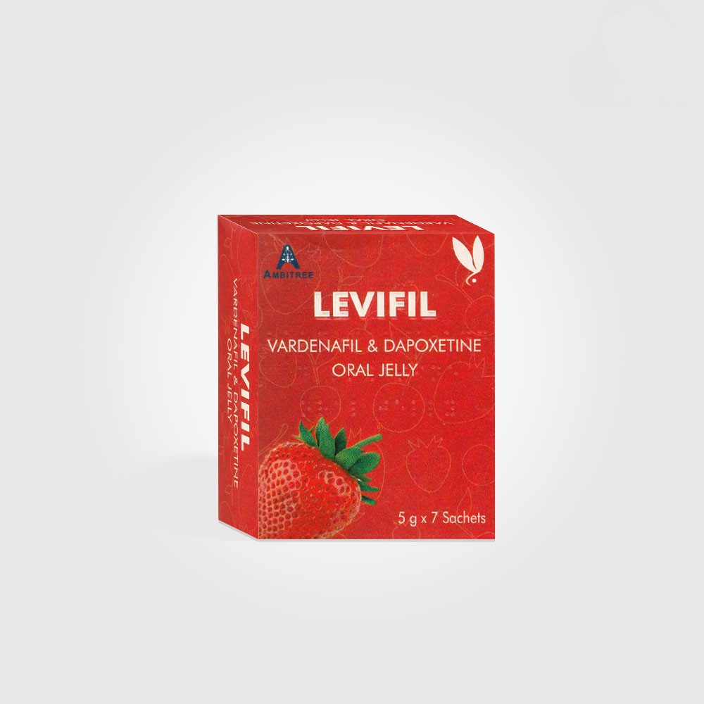 Levifil — Gelee-Viagra mit doppelter Wirkung