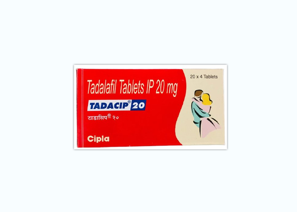 Tadacip 20 — Tadalafil 20 mg