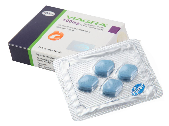Viagra 100 mg — Sildenafil-Tabletten