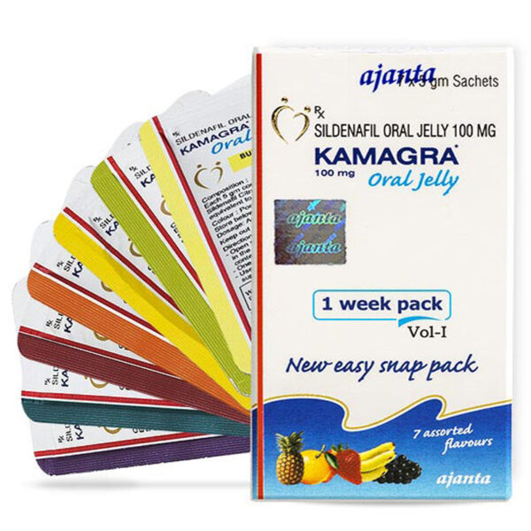 Kamagra Oral Jelly — Gelee-Viagra